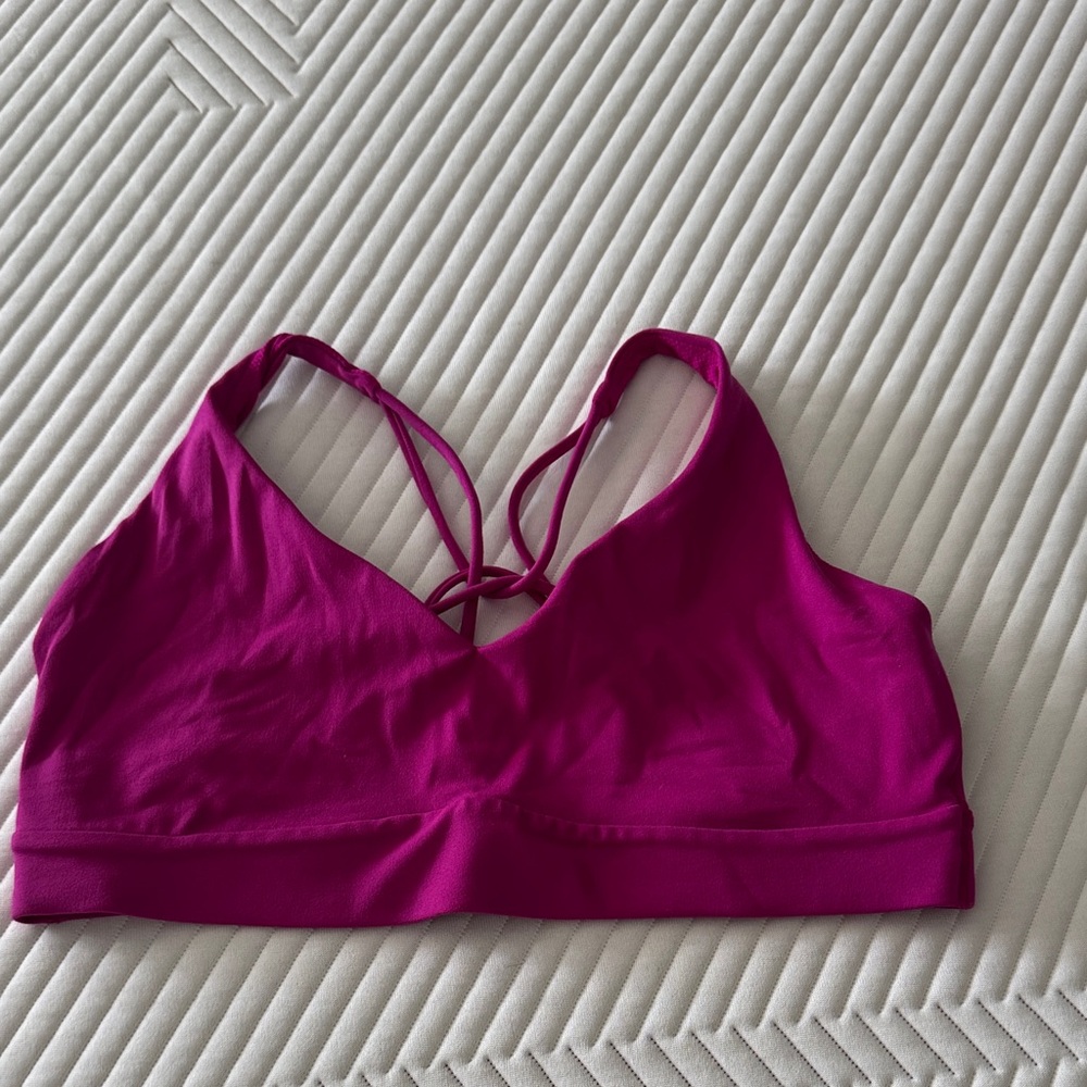 Athleta Solace Sports Bra A-C